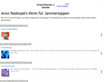 Tablet Screenshot of anne-radstaak.blogspot.com