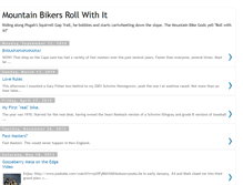 Tablet Screenshot of mountainbikersrollwithit.blogspot.com