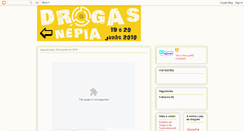 Desktop Screenshot of drogasnepia.blogspot.com