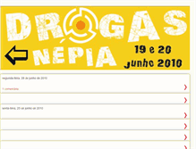 Tablet Screenshot of drogasnepia.blogspot.com