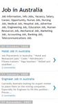 Mobile Screenshot of info-job-australia.blogspot.com