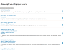 Tablet Screenshot of danangbws.blogspot.com