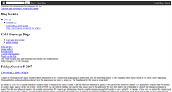 Desktop Screenshot of cmaconverge.blogspot.com