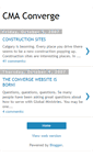 Mobile Screenshot of cmaconverge.blogspot.com
