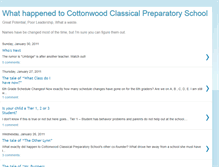 Tablet Screenshot of cottonwood-ccps.blogspot.com