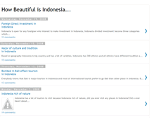 Tablet Screenshot of beautyindonesia08.blogspot.com