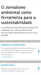 Mobile Screenshot of informacaoambiental.blogspot.com