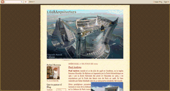 Desktop Screenshot of infinitarquitectura.blogspot.com