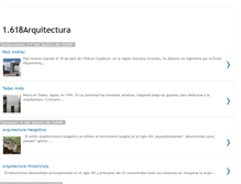 Tablet Screenshot of infinitarquitectura.blogspot.com