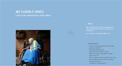 Desktop Screenshot of elderlyspace.blogspot.com