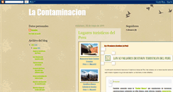 Desktop Screenshot of brandon-lacontaminacion.blogspot.com