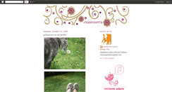 Desktop Screenshot of chascoberta.blogspot.com