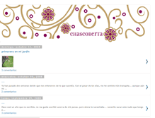 Tablet Screenshot of chascoberta.blogspot.com
