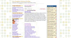 Desktop Screenshot of blogtemplate-collection.blogspot.com