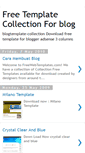 Mobile Screenshot of blogtemplate-collection.blogspot.com