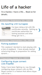 Mobile Screenshot of hackerlog.blogspot.com