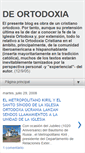 Mobile Screenshot of de-ortodoxia.blogspot.com