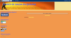 Desktop Screenshot of clasesdesalsaenquilpue.blogspot.com