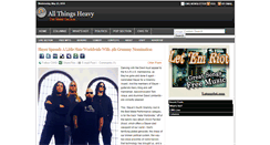 Desktop Screenshot of cwgallthingsheavy.blogspot.com