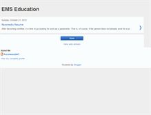 Tablet Screenshot of emseducation1.blogspot.com