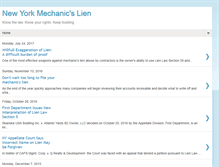 Tablet Screenshot of nymechanicsliens.blogspot.com