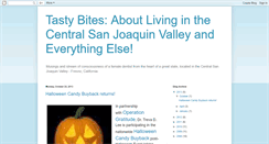 Desktop Screenshot of drtrevalee-tastybites.blogspot.com
