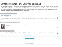Tablet Screenshot of cambridgereads.blogspot.com