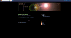 Desktop Screenshot of digitaldivine-blog.blogspot.com