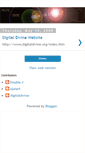Mobile Screenshot of digitaldivine-blog.blogspot.com