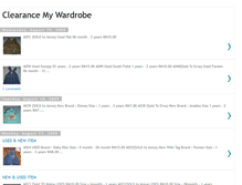 Tablet Screenshot of clearancewardrobe.blogspot.com