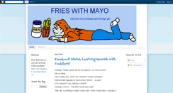 Desktop Screenshot of frieswithmayo.blogspot.com