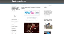 Desktop Screenshot of ffentrenamiento.blogspot.com