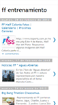 Mobile Screenshot of ffentrenamiento.blogspot.com