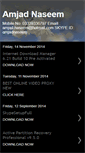 Mobile Screenshot of amjadnaseem.blogspot.com