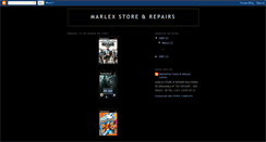 Desktop Screenshot of marlexstore.blogspot.com