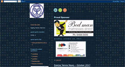 Desktop Screenshot of eppingtennisclub.blogspot.com