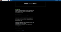 Desktop Screenshot of pornpassword.blogspot.com