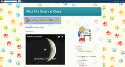 Desktop Screenshot of drakefordscience.blogspot.com