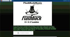 Desktop Screenshot of flashbackmania.blogspot.com