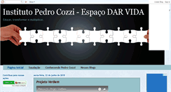 Desktop Screenshot of institutopedrocozzi.blogspot.com