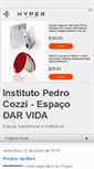 Mobile Screenshot of institutopedrocozzi.blogspot.com