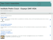 Tablet Screenshot of institutopedrocozzi.blogspot.com