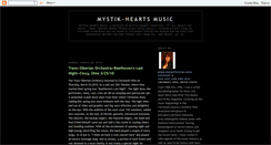 Desktop Screenshot of mystikmusic.blogspot.com