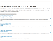 Tablet Screenshot of fachadasdecasasycasaspordentro.blogspot.com