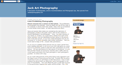 Desktop Screenshot of jackartphotography.blogspot.com