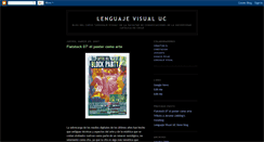Desktop Screenshot of lenguaje-visual.blogspot.com