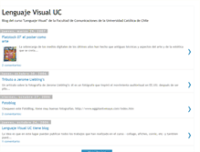 Tablet Screenshot of lenguaje-visual.blogspot.com
