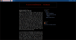 Desktop Screenshot of fleischboersen.blogspot.com
