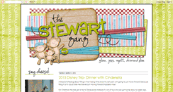 Desktop Screenshot of gjstewart.blogspot.com