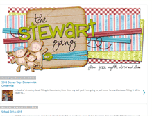 Tablet Screenshot of gjstewart.blogspot.com